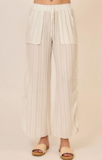The Coastal Escape Wide Leg Pants