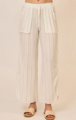 The Coastal Escape Wide Leg Pants