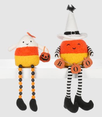 Candy Corn Shelf Sitter | Large