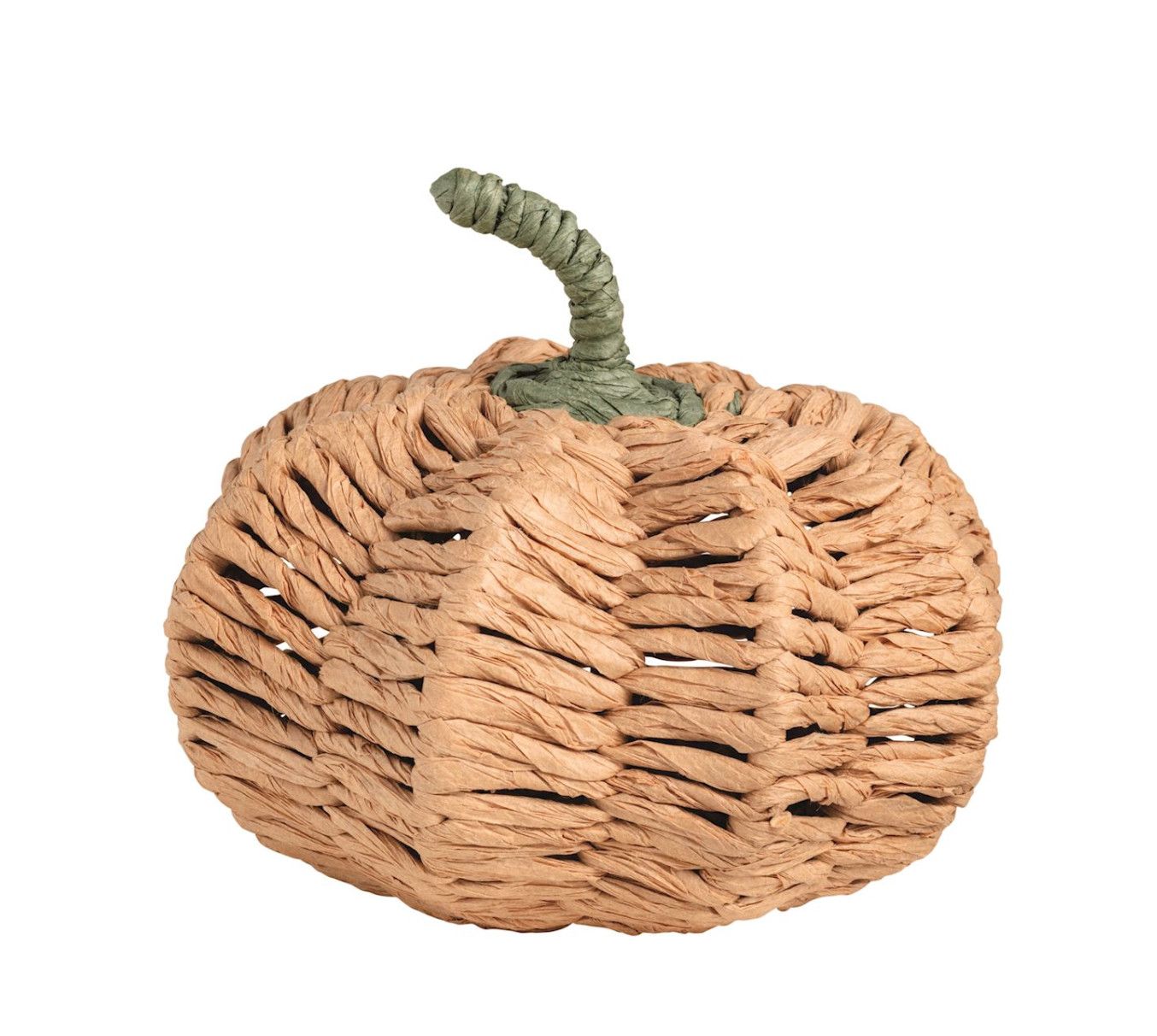 Light Orange Woven Pumpkin