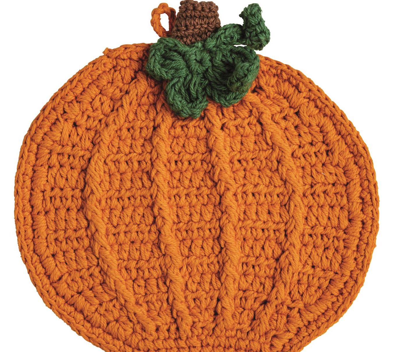 Orange Pumpkin Trivet