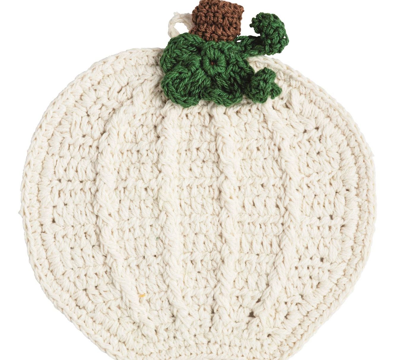 White Pumpkin Trivet