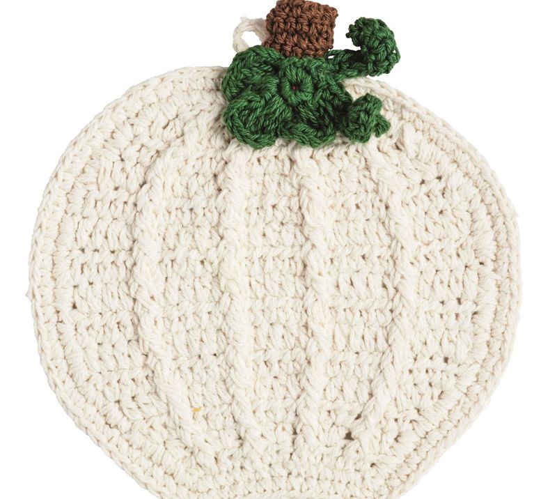 White Pumpkin Trivet