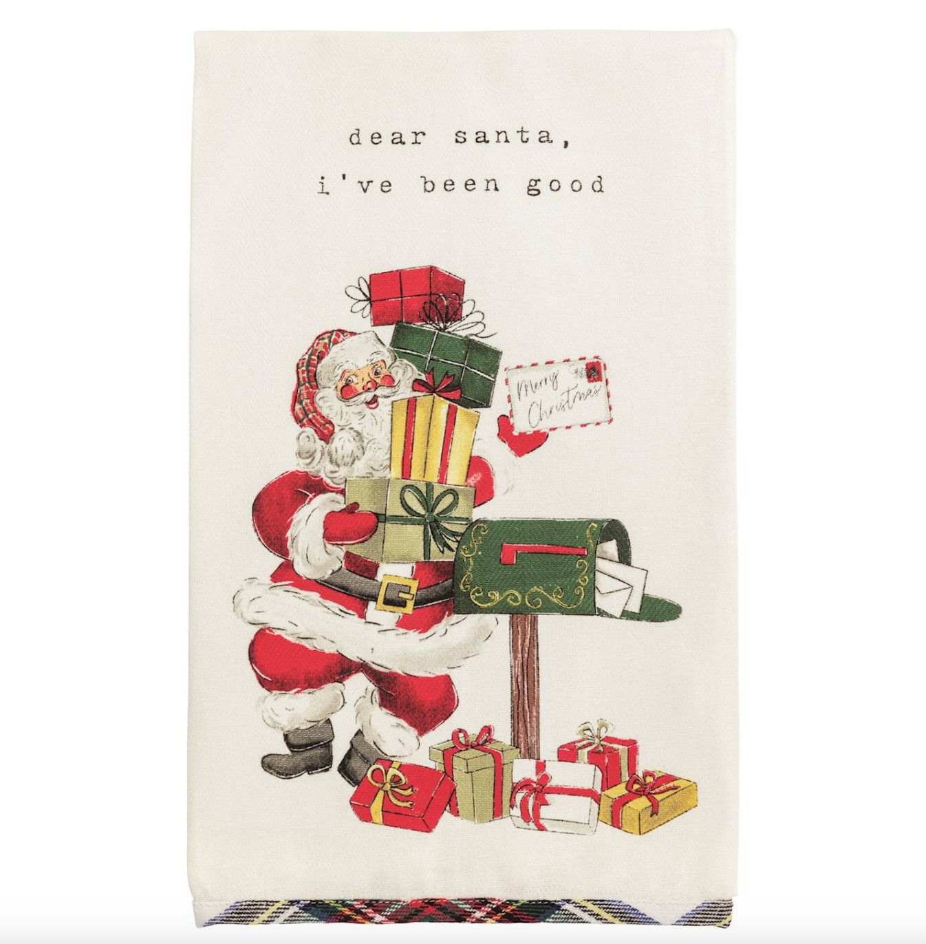 Mailbox Printed Towel
