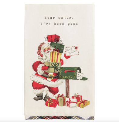 Mailbox Printed Towel