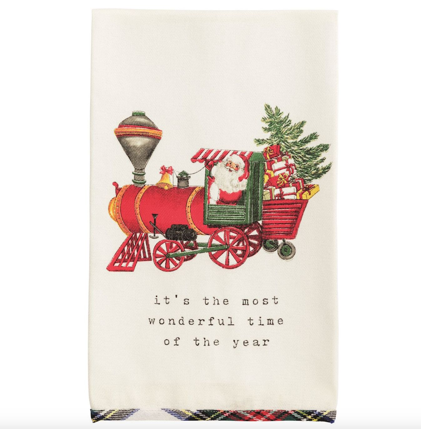 Train Printed Towel