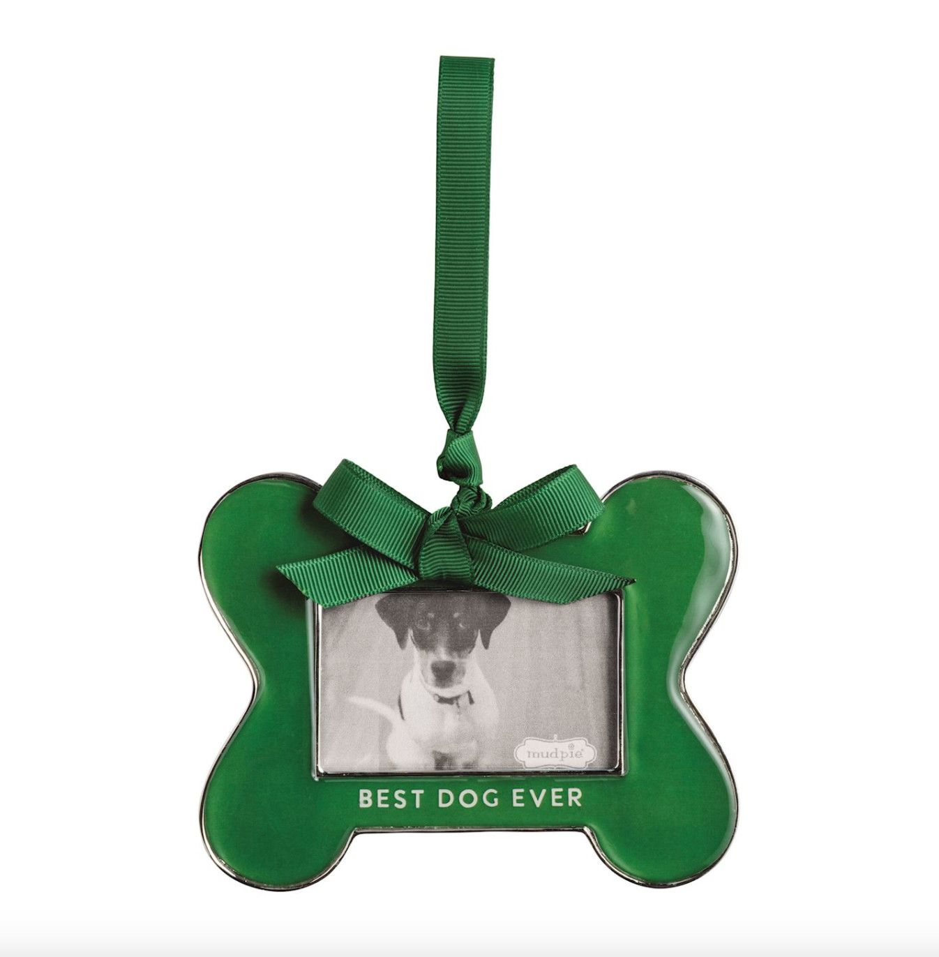 Best Dog Ever Frame Ornament
