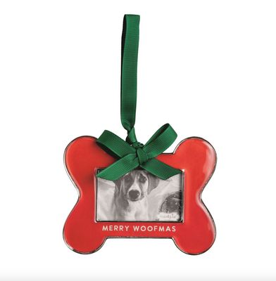 Merry Woofmas Frame Ornament