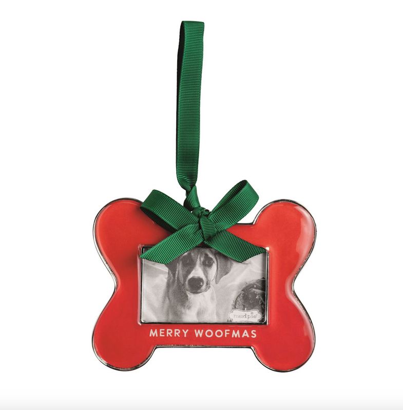 Merry Woofmas Frame Ornament