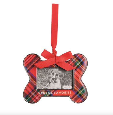 Santas Favorite Frame Ornament