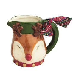 Christmas Character Bud Vase | Reindeer