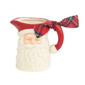 Christmas Character Bud Vase | Santa