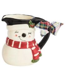 Christmas Character Bud Vase | Snowman