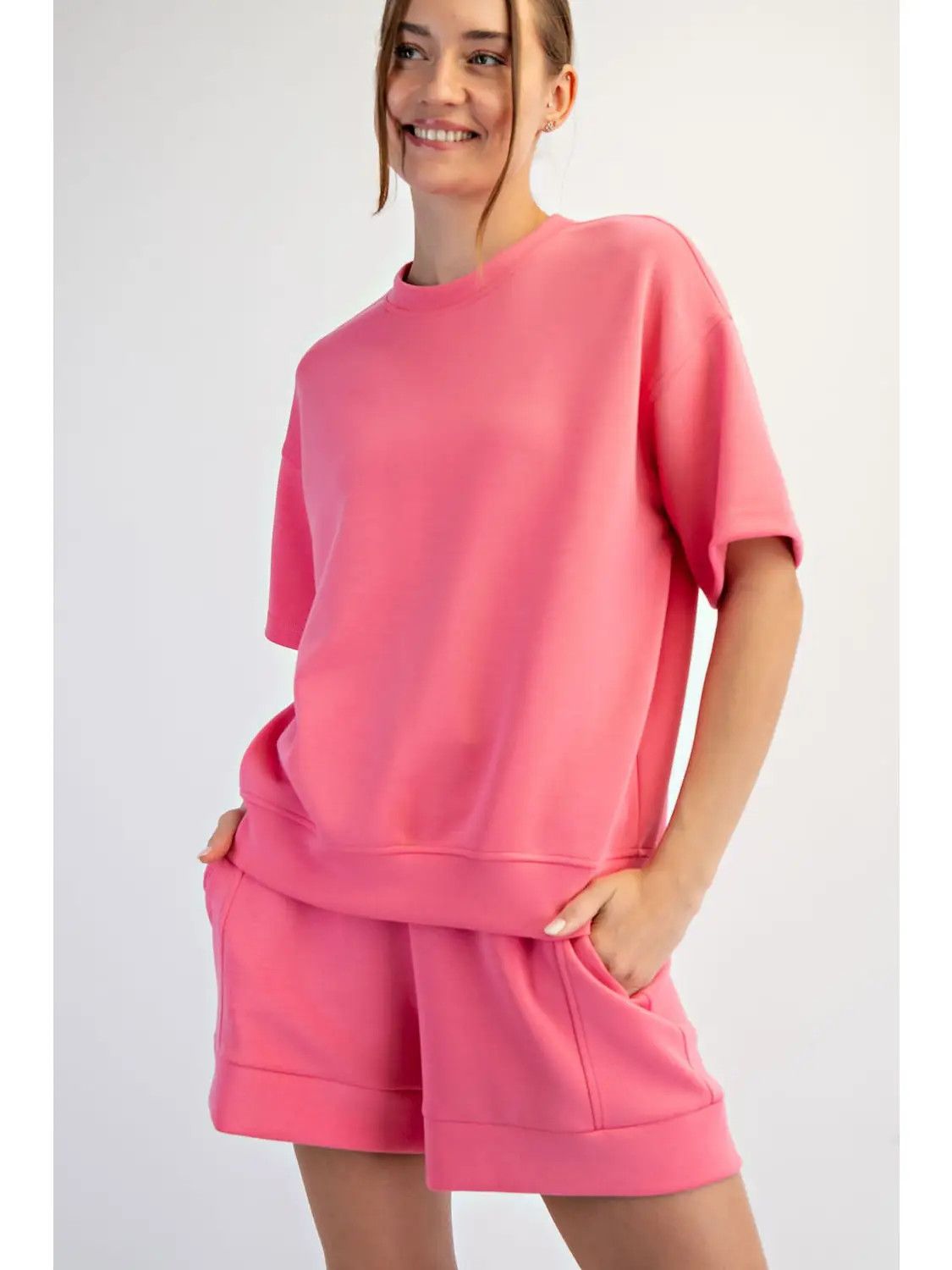 The Sophie Scuba Shirt, Size: S