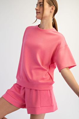 The Sophie Scuba Shirt