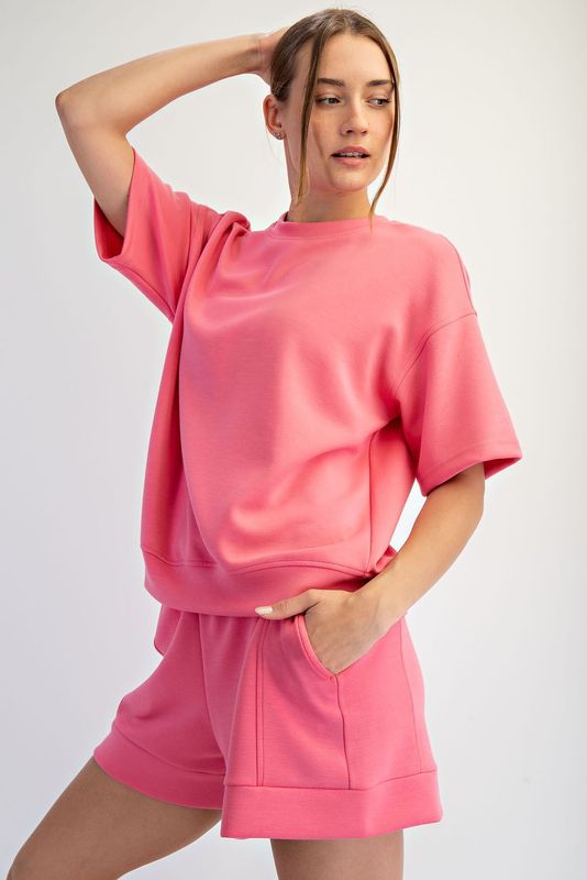 The Sophie Scuba Shirt