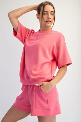 The Sophie Scuba Shirt