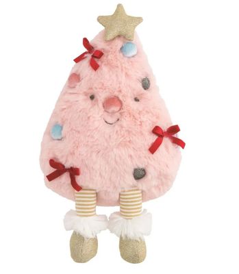 Holiday Friends Plush | Pink Tree