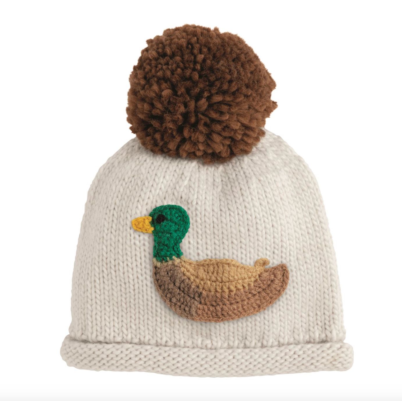 Chunky Knit Hat | Duck Boy