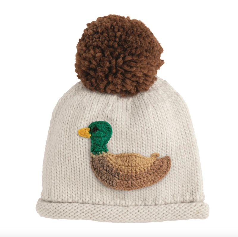 Chunky Knit Hat | Duck Boy