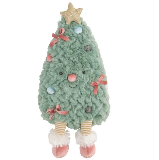 Holiday Friends Plush | Green Tree