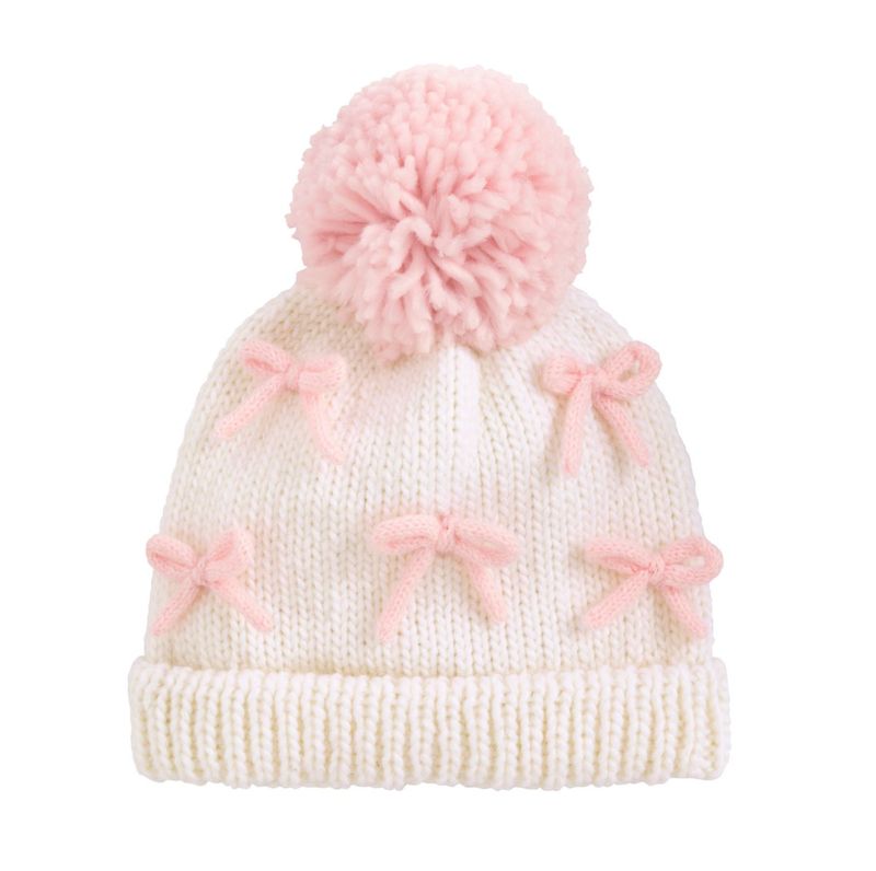 Chunky Knit Hat | Bow Girl