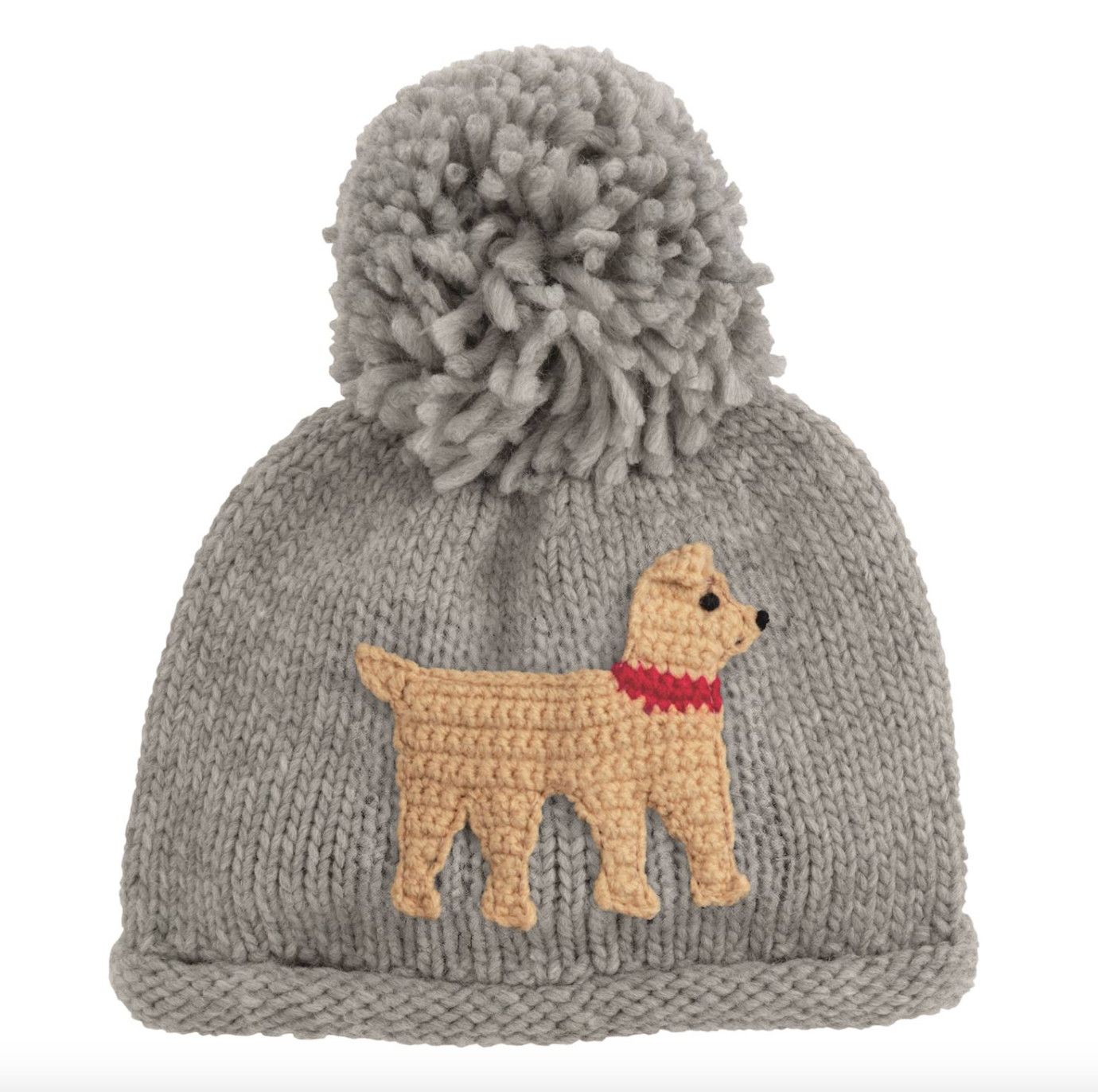 Chunky Knit Hat | Dog Boy