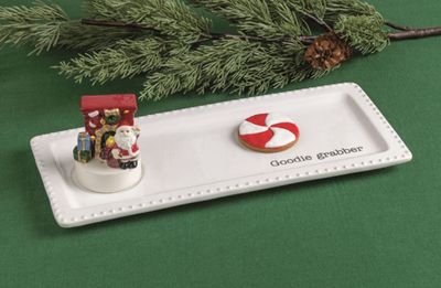 Classic Christmas LED Sitter