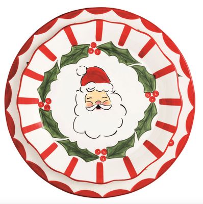 Candy Santa Nested Platter