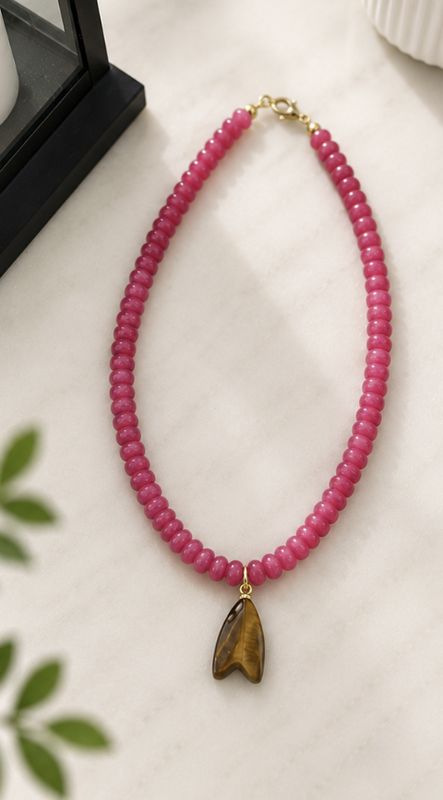 The Fish Tales Beaded Necklace