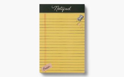 Rifle Paper Class Notes Notepad
