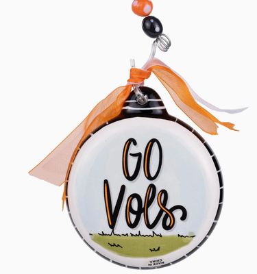 Tennessee Mascot Puff Ornament