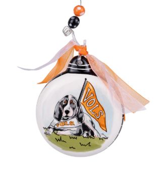 Tennessee Mascot Puff Ornament