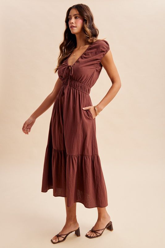 The Makena Midi Dress