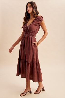 The Makena Midi Dress