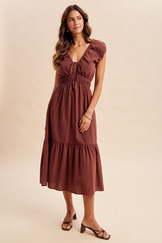 The Makena Midi Dress