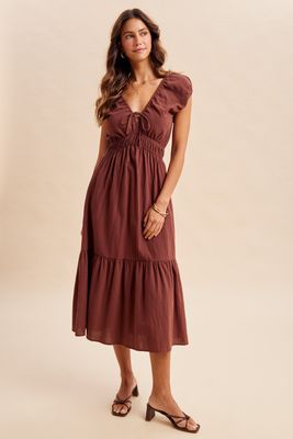 The Makena Midi Dress