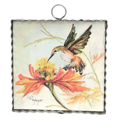 Round Top©  Attachment | Mini Rozie's Fall Hummingbird