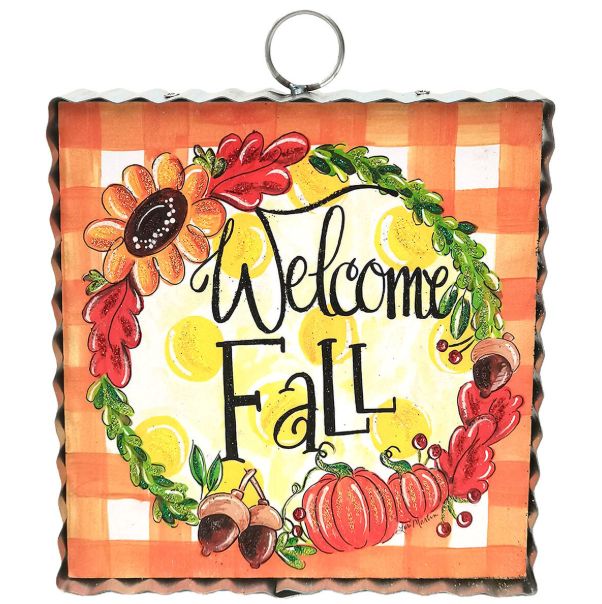 Round Top© Attachment | Mini Martin's Welcome Fall