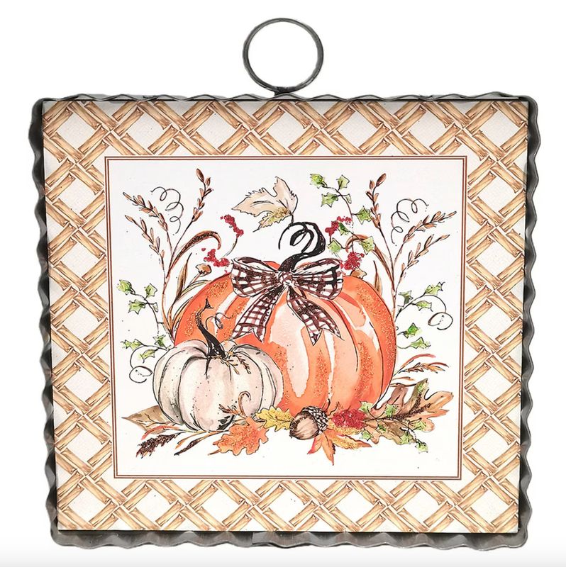 Round Top© Attachment | Mini Beck's Festive Pumpkin