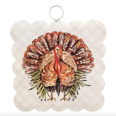 Round Top© Attachment | Mini Beck's Scallop Festive Turkey