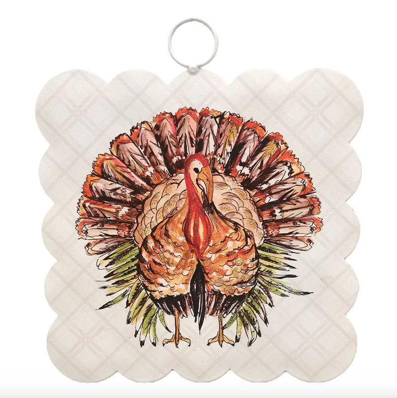 Round Top© Attachment | Mini Beck's Scallop Festive Turkey