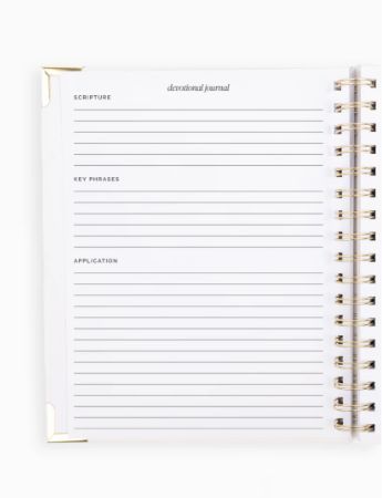 Devotional Journal | Petal Thread