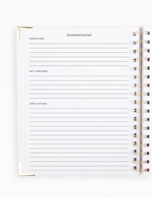 Devotional Journal | Petal Thread