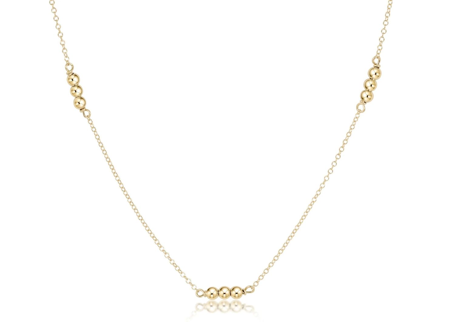 Enewton 15" Choker Joy Simplicity Chain Gold Gold 3mm