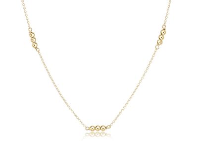 Enewton 15" Choker Joy Simplicity Chain Gold Gold 3mm