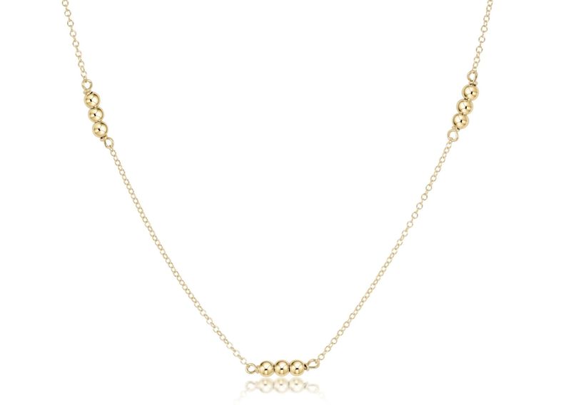 Enewton 15" Choker Joy Simplicity Chain Gold Gold 3mm