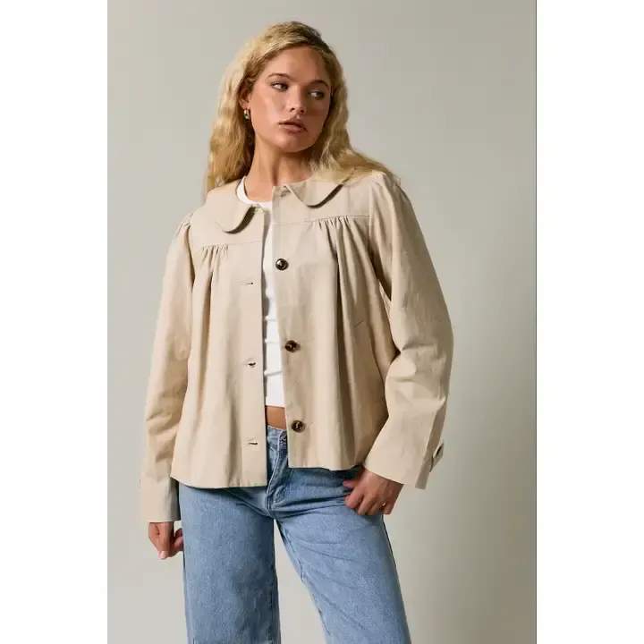 The Peter Pan Collar Jacket