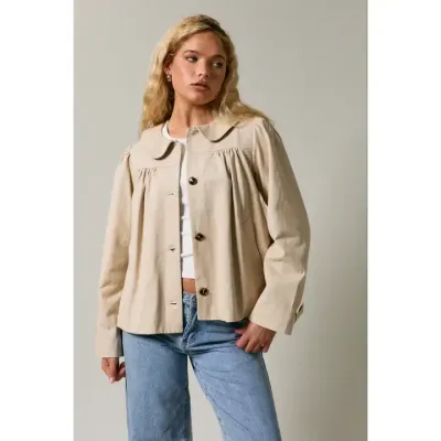 The Peter Pan Collar Jacket