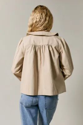The Peter Pan Collar Jacket